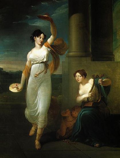 Portrait of Maria Mirska, Adam Napoleon Mirski and Barbara Szumska.